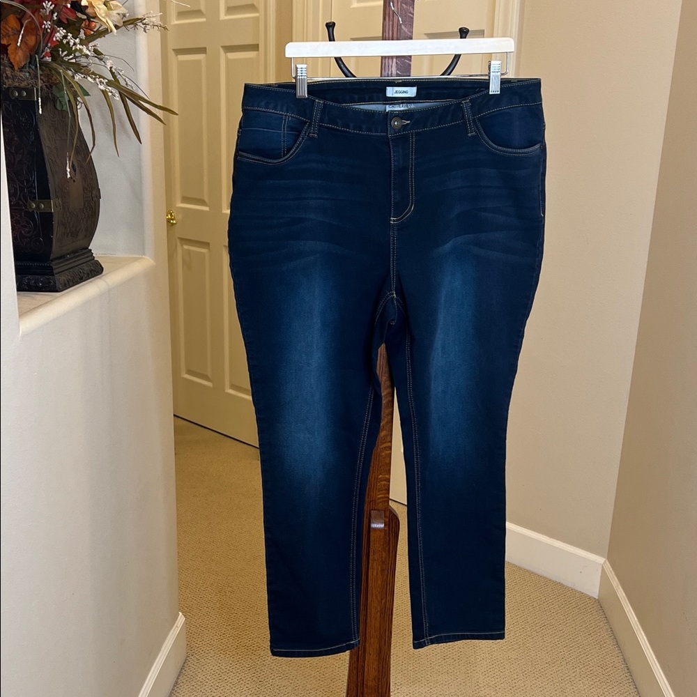 Catherines High Rise Jegging Sz 1X - Picture 2 of 8